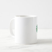 Excel大学卒業生の証明のmub コーヒーマグカップ (正面左)