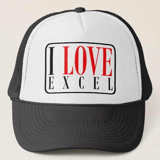 Excel、アラバマ キャップ (正面)