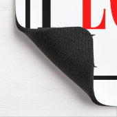 Excel、アラバマ マウスパッド (コーナー)