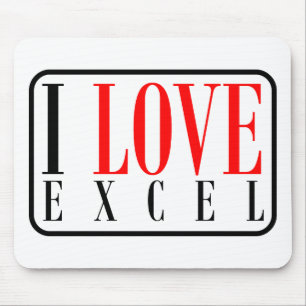 Excel、アラバマ マウスパッド
