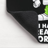 Excel Coworker Employee Farewell Goodbye Birthday  マウスパッド (コーナー)