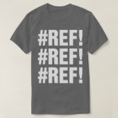 Excel REFエラー3 Tシャツ (デザイン正面)