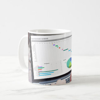 Excel Sheets Mag:データに最適な贈り物 コーヒーマグカップ