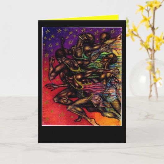 excellanceのための努力 カード (黄色い花)