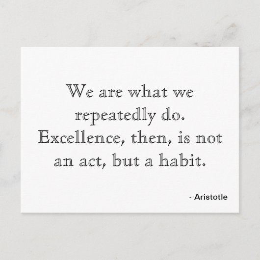 Excellenceに関するポストカード ポストカード (正面)