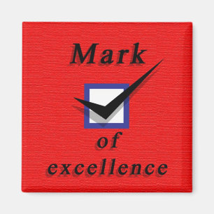 「Excellenceの印 マグネット