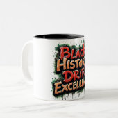 Excellence Drips ツートーンマグカップ (正面左)