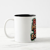 Excellence Drips ツートーンマグカップ (左)