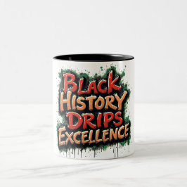 Excellence Drips ツートーンマグカップ