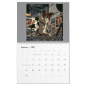 EXCELLENCE NOIRE' CAREER MEN VOL. 1 カレンダー (2月 2027)