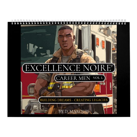 EXCELLENCE NOIRE' CAREER MEN VOL. 1 カレンダー (カバー)