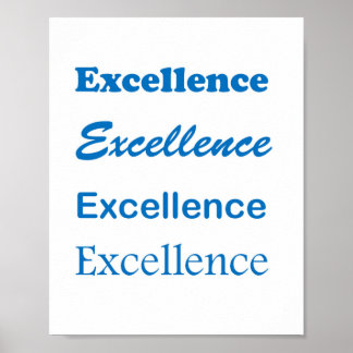 EXCELLENCE Winner Topper Leader : cadeau pour tous ポスター