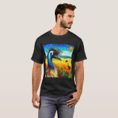 Excellence's Birds: エミュー#5 Tシャツ (正面フル)