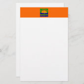 Exceloraterコーヒーヴィンテージラベル美術文房具 便箋 (正面/裏面)