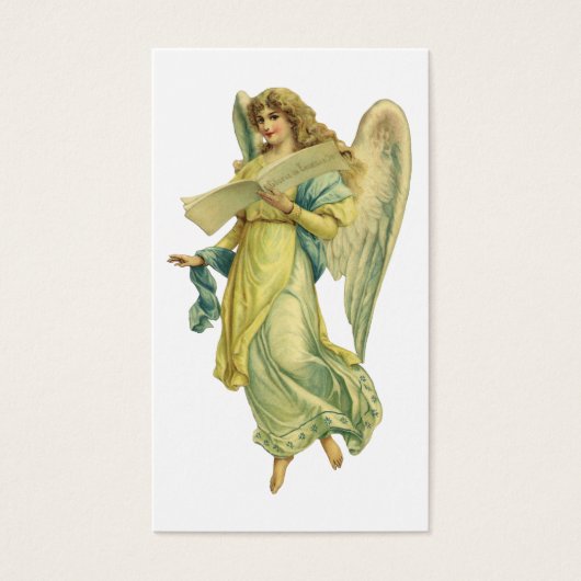 Excelsisビクトリアン Deoのグロリアのクリスマス・エンジェル (正面)