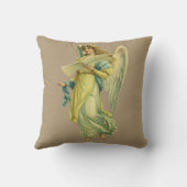 Excelsisビクトリアン Deoのグロリアのクリスマス・エンジェル クッション (裏面)