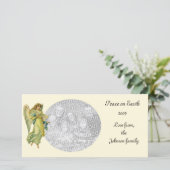 Excelsisビクトリアン Deoのグロリアのクリスマス・エンジェル シーズンカード (スタンド正面)