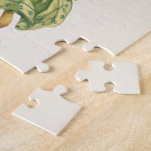 Excelsisビクトリアン Deoのグロリアのクリスマス・エンジェル ジグソーパズル (側面)