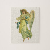 Excelsisビクトリアン Deoのグロリアのクリスマス・エンジェル ジグソーパズル (縦)