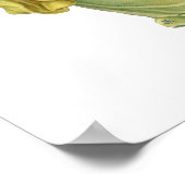 Excelsisビクトリアン Deoのグロリアのクリスマス・エンジェル ポスター (角)