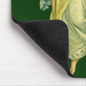 Excelsisビクトリアン Deoのグロリアのクリスマス・エンジェル マウスパッド (コーナー)