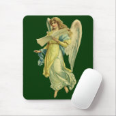 Excelsisビクトリアン Deoのグロリアのクリスマス・エンジェル マウスパッド (マウス)