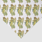 Excelsisビクトリアン Deoのグロリアのクリスマス・エンジェル 薄葉紙 (詳細)