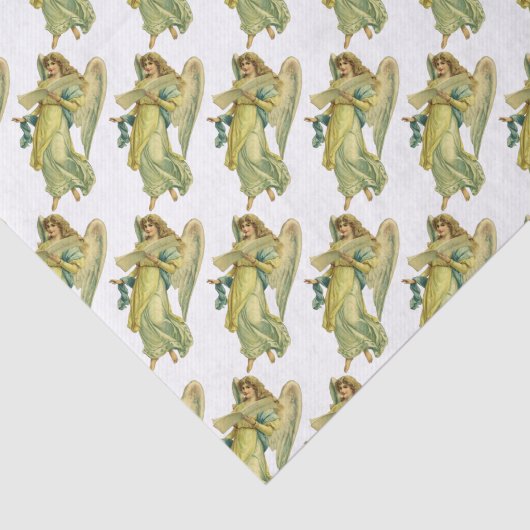 Excelsisビクトリアン Deoのグロリアのクリスマス・エンジェル 薄葉紙 (詳細)