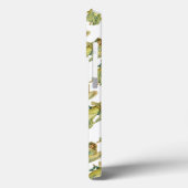 Excelsisビクトリアン Deoのグロリアのクリスマス・エンジェル Case-Mate iPhoneケース (裏面 / 左)