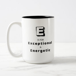 Exceptional E - オーダーメイド 高級 感謝 マグ