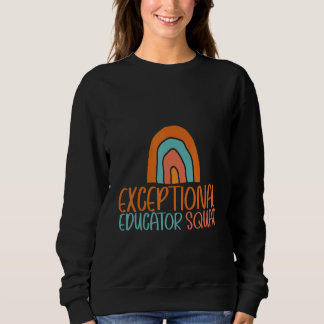 Exceptional Educator Squad     スウェットシャツ