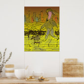 Excercising the Human ポスター (キッチン)