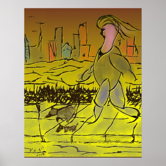 Excercising the Human ポスター (正面)