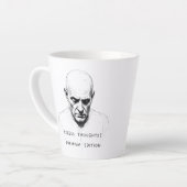Excess Thoughts? プレミアムエディション カフェラテマグ (左アングル)