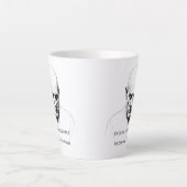Excess Thoughts? プレミアムエディション カフェラテマグ (正面)