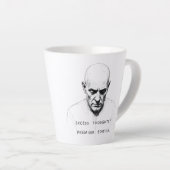 Excess Thoughts? Premium Edition カフェラテマグ (右アングル)