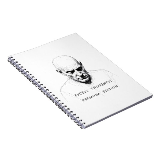Excess Thoughts? Premium Edition ノートブック (右側)