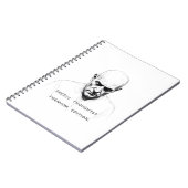 Excess Thoughts? Premium Edition ノートブック (左側)