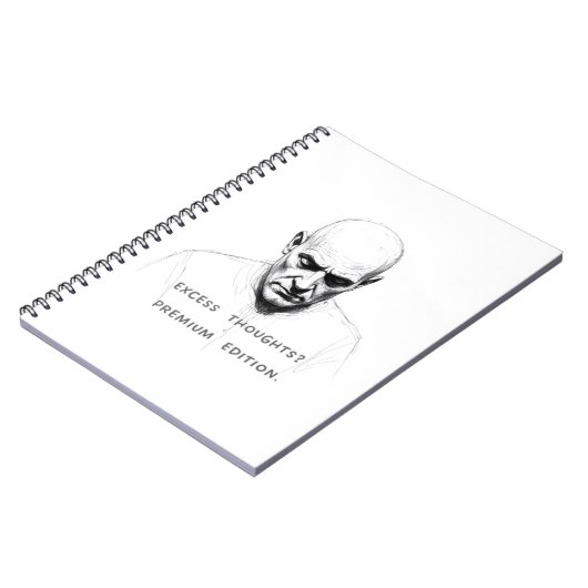 Excess Thoughts? Premium Edition ノートブック (左側)