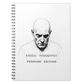 Excess Thoughts? Premium Edition ノートブック (正面)