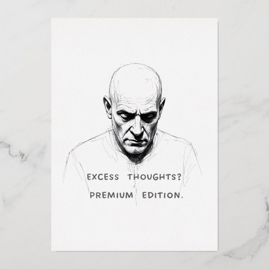 Excess Thoughts? Premium Edition 箔シーズンカード (正面)