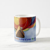 Exchange a Day of Your Life Coffee Mug コーヒーマグカップ (正面右)