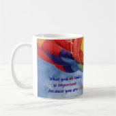 Exchange a Day of Your Life Coffee Mug コーヒーマグカップ (左)