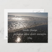 exchange、exchangeの作成exchangeアイディア共有re... ポストカード (正面/裏面)