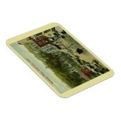 Exchange Place, Waterbury, Connecticutヴィンテージ マグネット (右側)