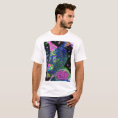 Excitalated - "Frisatudayからずっとハイなまま" Tシャツ (正面フル)