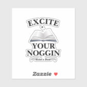 Excite Your Noggin シール (シート)