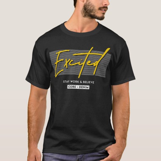 Excited Tシャツ (正面)