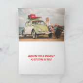 EXCITING BIRTHDAY CARD サンキューカード (内部)