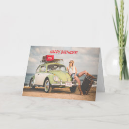 EXCITING BIRTHDAY CARD サンキューカード